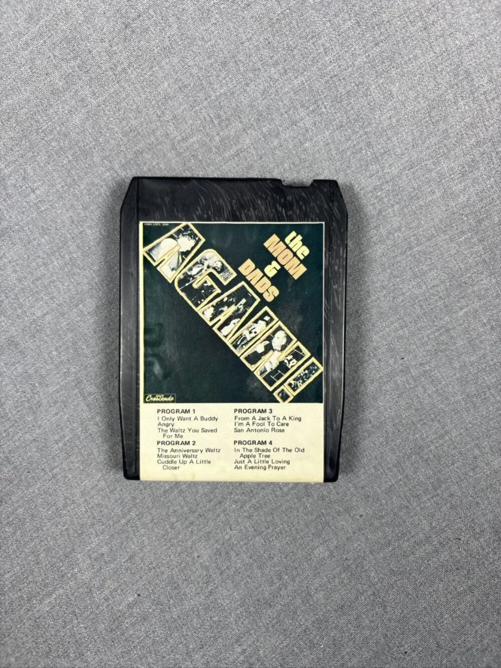 The Mamas and the Papas Again 8-Track Tape GNP Crescendo 8-2068 Stereo